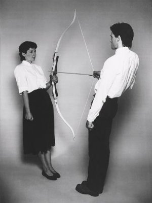 Marina Abramovic Rest Energy